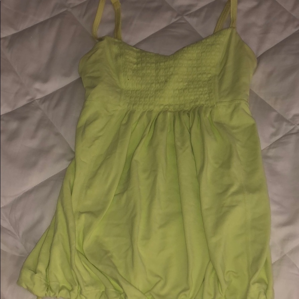 Like Green Lululemon tank top